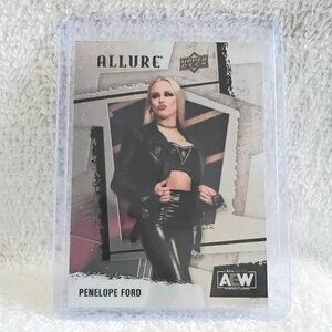 5/$20 Mint 2023 UD Allure Penelope Ford AEW Card 68!!
